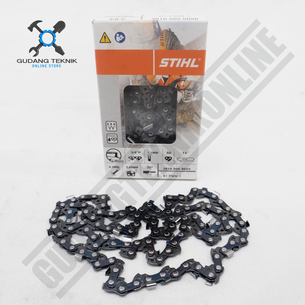 Rantai Potong STIHL MS170 14&quot; / Chain Saw - Senso MS 170 STIHL 14Inch (3610 000 0050)