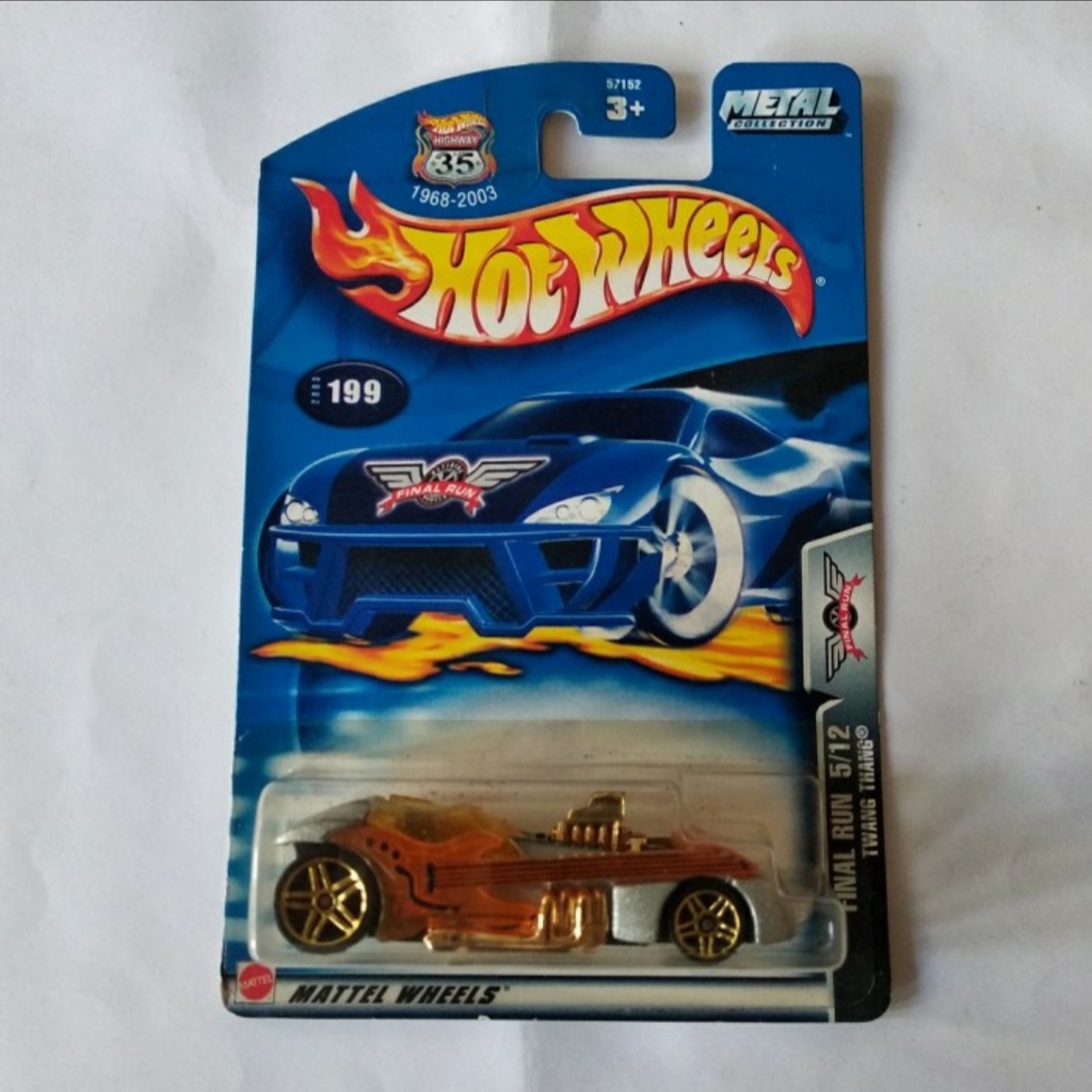 Hot Wheels Twang Thang Final Run 2003