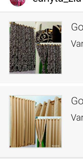 Gorden Tirai Homemade Smokring Brown