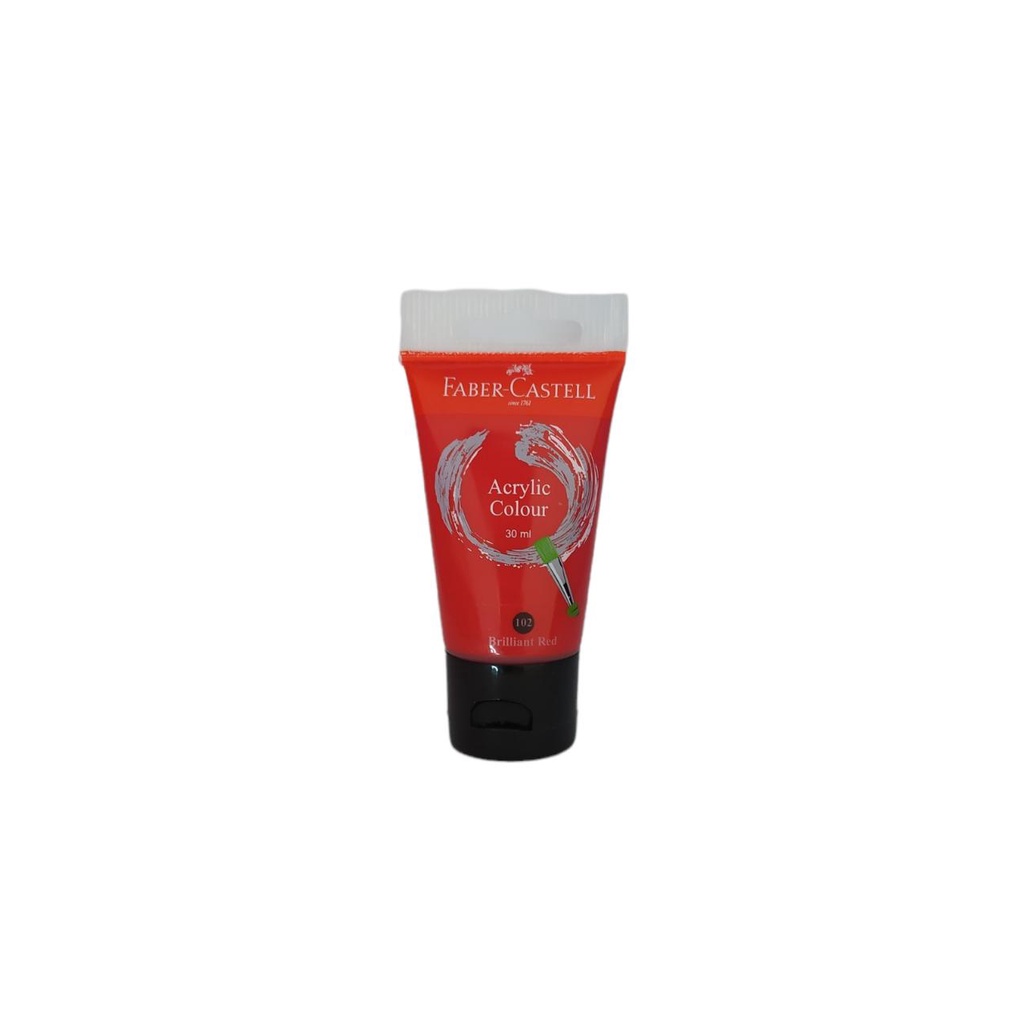 

Gramedia Medan - FABER ACRYLIC COLOUR 30ML BRILIANT RED