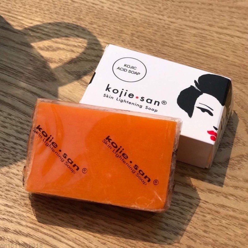 Kojie San Lightening Soap Kojic Acid 65gr BPOM