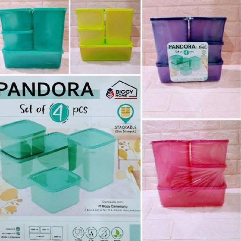 Toples SetPandora