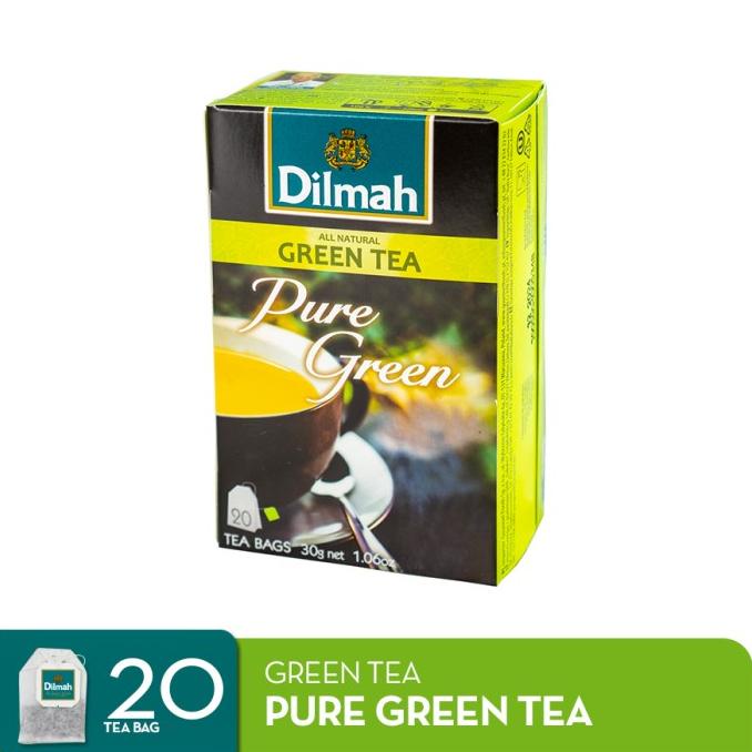 

PROMO Dilmah Pure Greentea - Teh Celup/MINUMAN COLLAGEN/MINUMAN YOYIC/MINUMAN DIET/MINUMAN PEMUTIH BADAN/MINUMAN KOREA/MINUMAN KEMASAN/MINUMAN KALENG/MINUMAN KOTAK/MINUMAN SEHAT HERBAL/MINUMAN SEHAT UNTUK TUBUH/MINUMAN SEHAT ORGANIC/MINUMAN SEHAT UNTUK