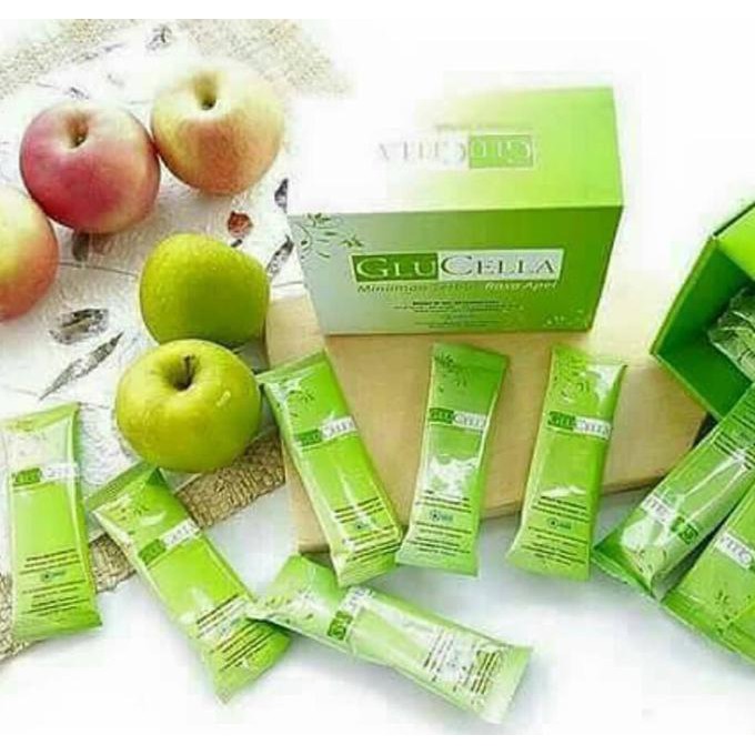 Perawatan Tubuh Glucella Asli Bisa Gojek Isi 15 Sachet | Moment |Glucola Ampuh | Kesehatan | Aman |