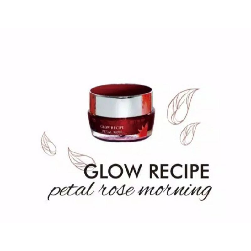 Nirmala Kalyani Cream Wajah Glowing / Glow Recipe Petal Rose Morning Suncreen