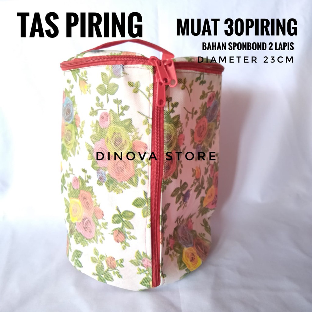 Tas piring/rak piring/tempat penyimpanan piring/dinova store