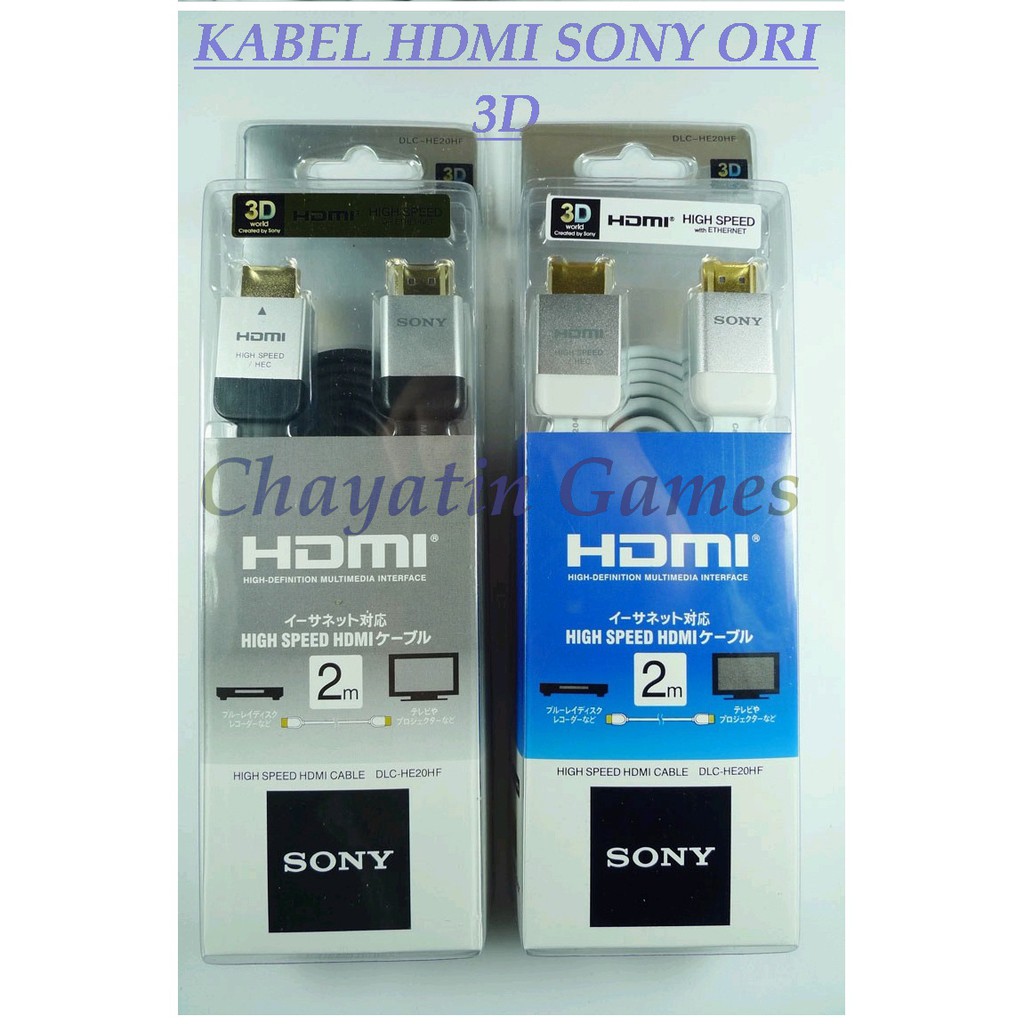 KABEL HDMI ORI SONY 3D