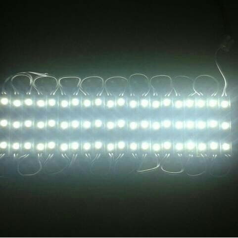1Pcs LED Modul 24V 5630 3 LED Tipe 5630 24 V Berkualitas
