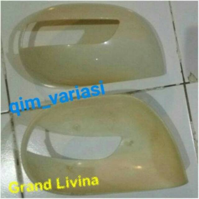 cover spion nissan grand livina