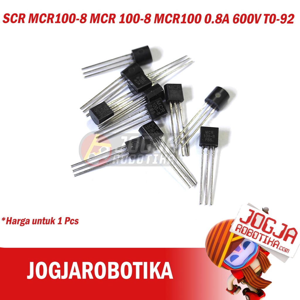 SCR MCR100-8 MCR 100-8 MCR100 0.8A 600V T0-92