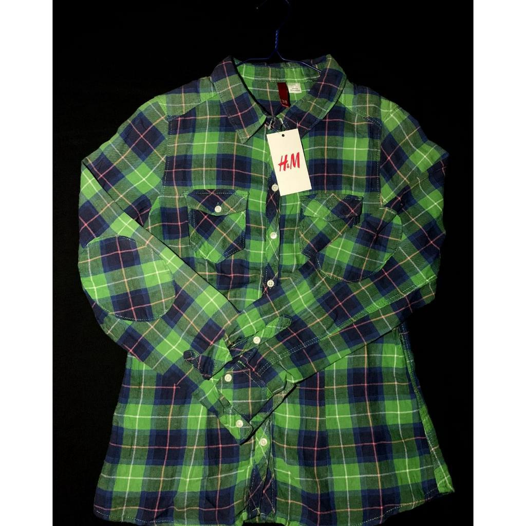 Kemeja Flanel H&M