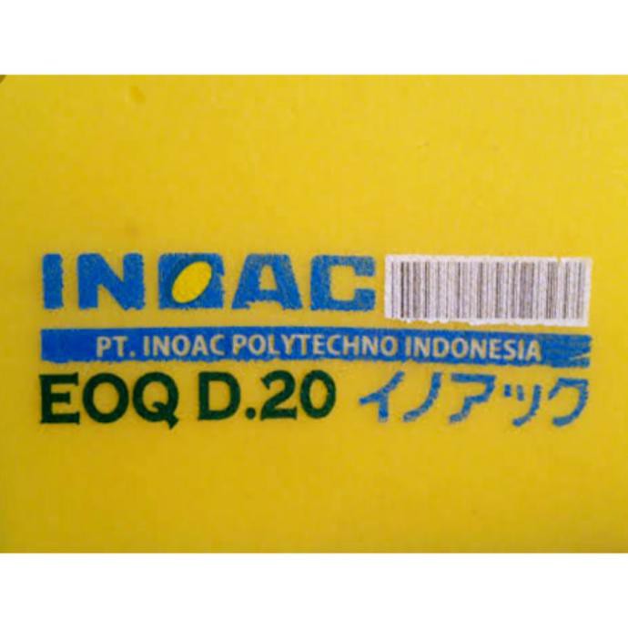 Inoac Kasur Busa 200X160X20 Garansi 10 Tahun - Eoq D20 Yellow Compassone