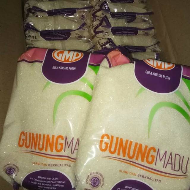 Gula GMP 1kg - Kartonan