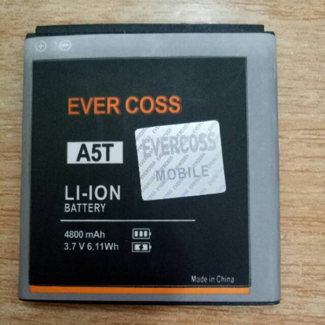 Baterai Evercoss A5T original