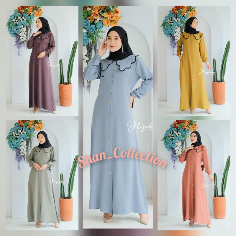 SHAN_COLLECTION SAMIRA DRESS ORI BY HIJABKU