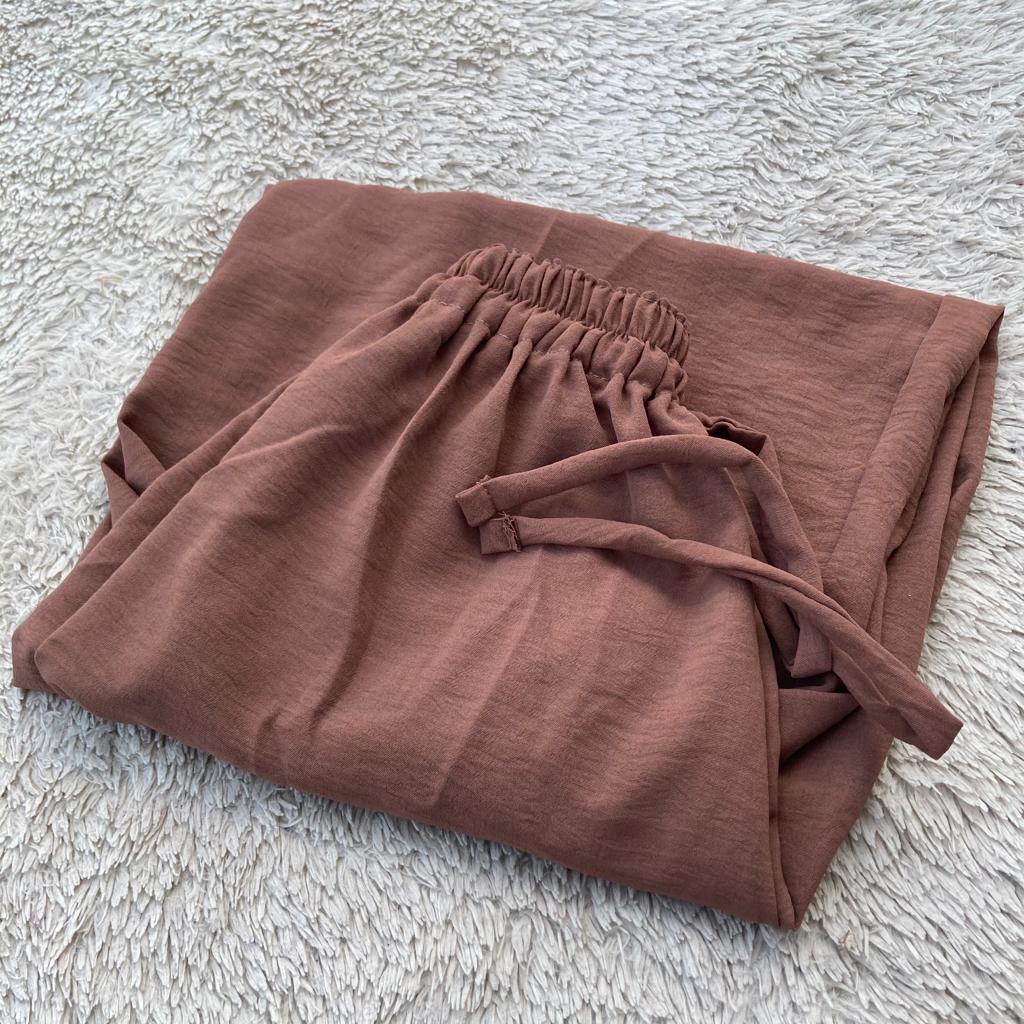 CELANA KULOT CRINKLE PREMIUM / KULOT AIRFLOW / RUBY KULOT CRINKLE /CELANA SANATAI/CELANA TERBARU-cln ariflw coco