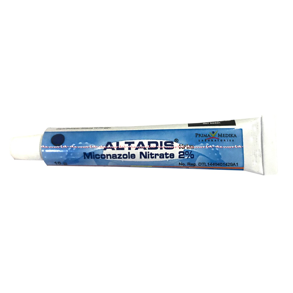 Altadis Miconazole Nitrate Krim Salep Gatal - Gatal 10gr