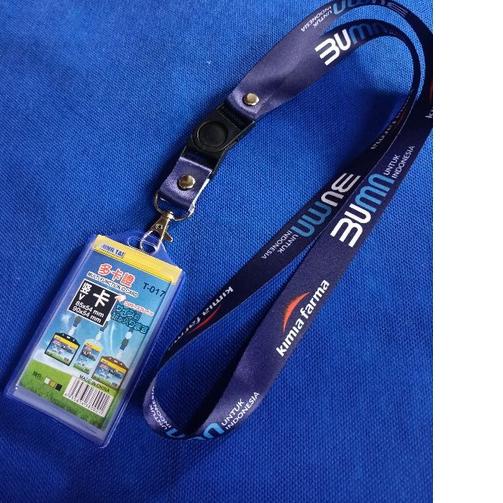 

SALE!! KODE-234 TALI ID CARD KIMIA FARMA BUMN-BISA SATUAN-READY STOCK