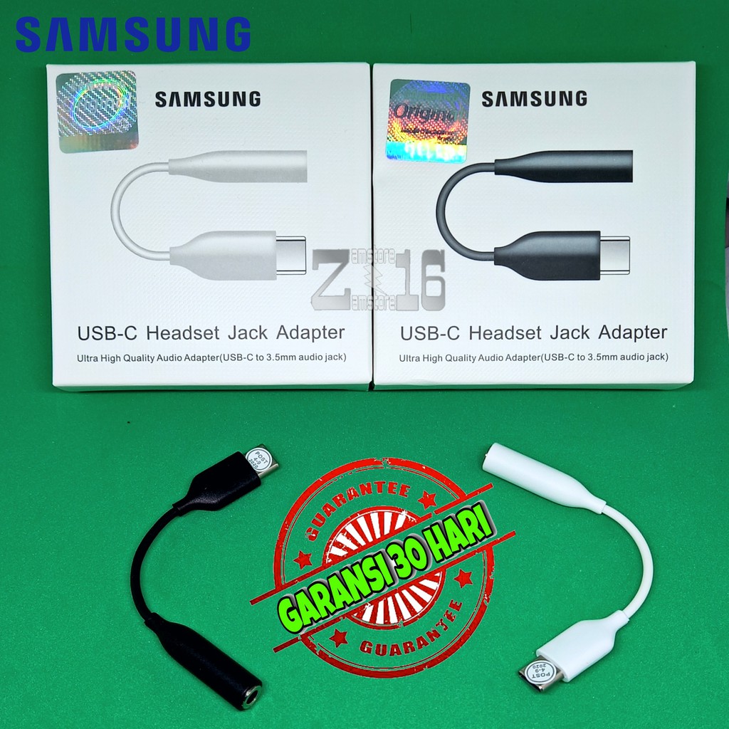 Jual original 100 earphone Headset USB type C Audio converter Samsung S20 Ultra S21+ S21plus