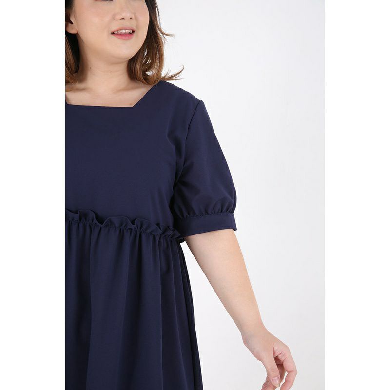 DRESS JUMBO/DRESS BIG SIZE SABRINA