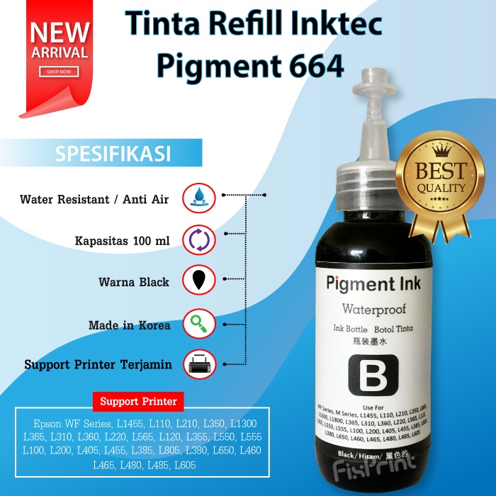 Tinta Pigment Epson Diamond Ink Photo Quality