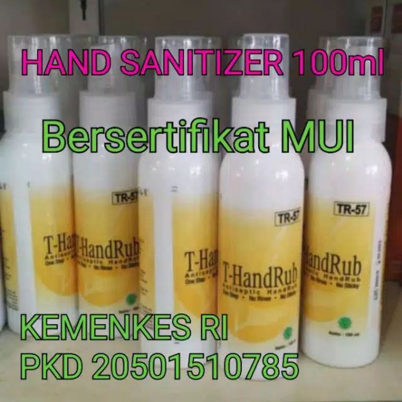 Hand Sanitizer T-Hand Rub 100ml