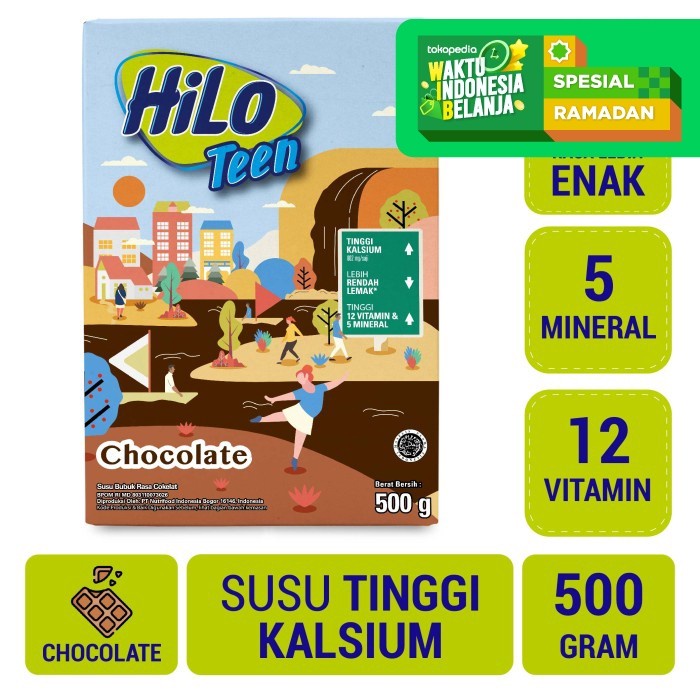 

HILO TEEN 500G /BOX