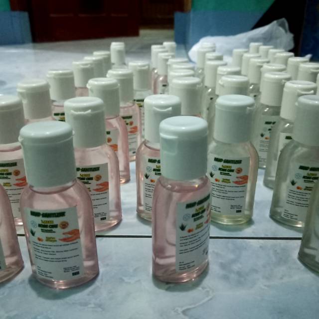 Handsanitizer gel 30 Ml travel size