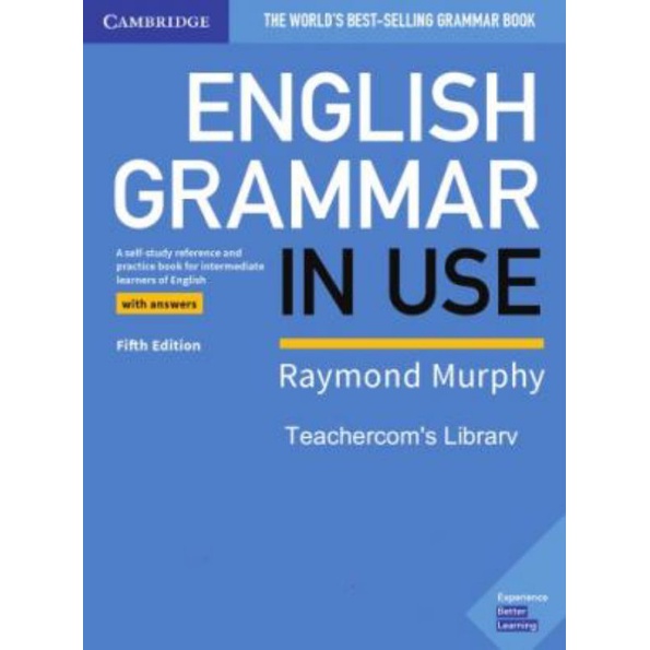 Buku best seller English Grammar In Use : Fifth Edition