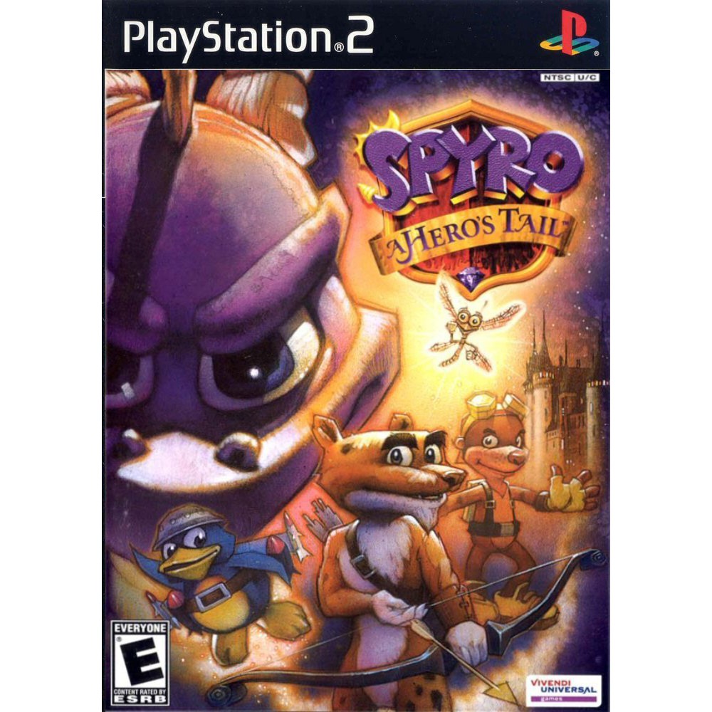 spyro 1 ps2