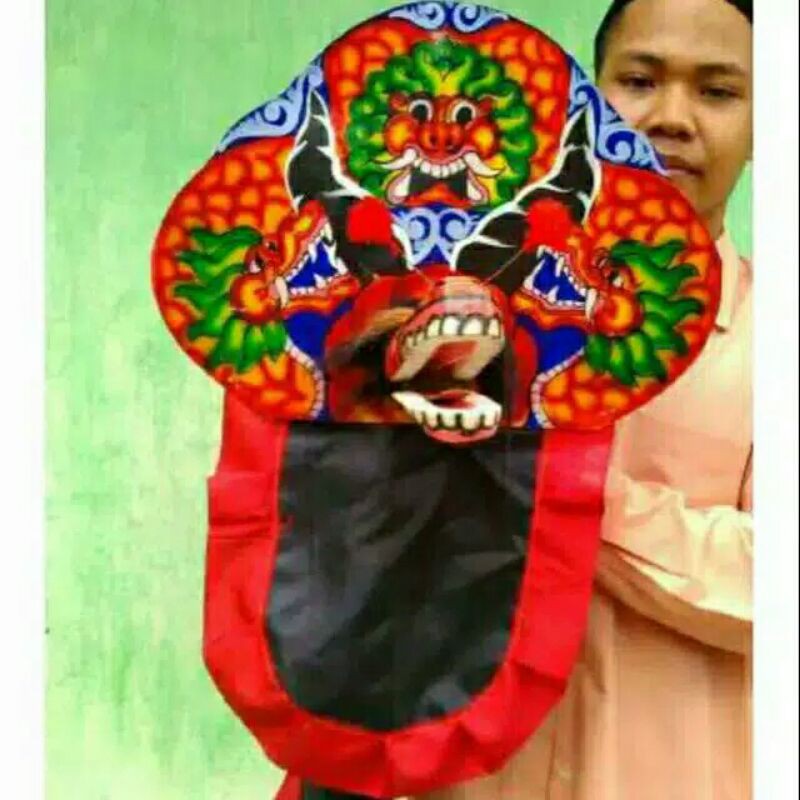 obral Barongan muraah devil kayu