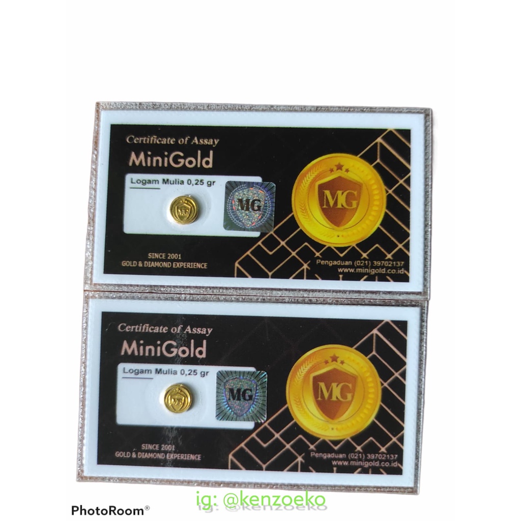 MINI GOLD 0.25 GRAM