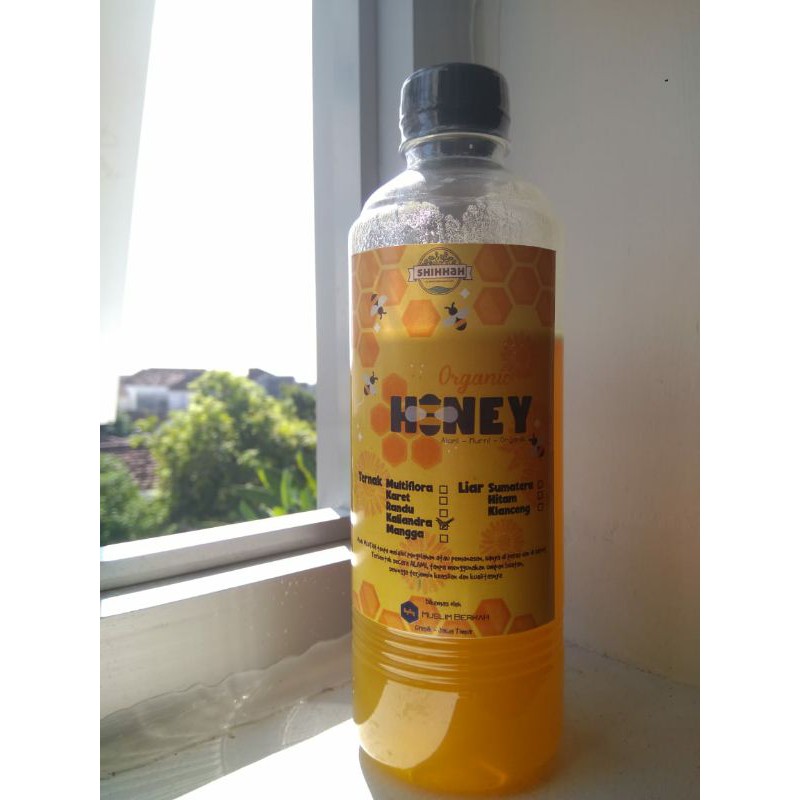 

Madu Kaliandra 500 Gram Shihhah