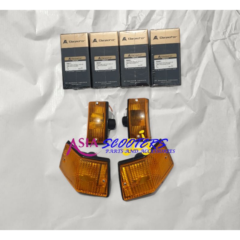 Lampu Sen Sein Vespa Px New Px Siem Italy Danmotor