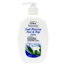 Leivy Hand Body Lotion Goats Milk 500ml ( Khusus Gojek Surabaya) / Toko Makmur Online