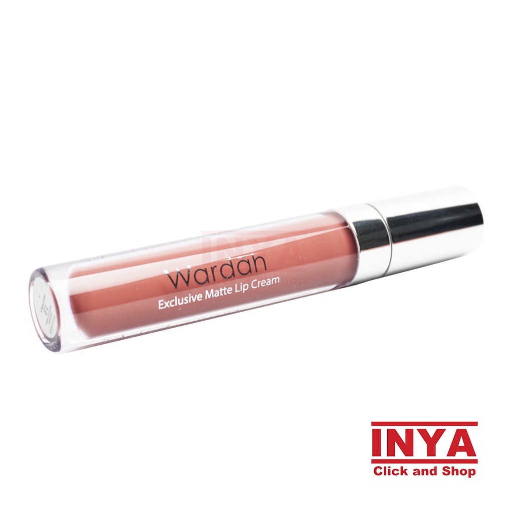 WARDAH EXCLUSIVE MATTE LIP CREAM 13 FRUIT PUNCH 4gr