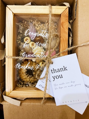 Colorful Floral Wooden Box (s)