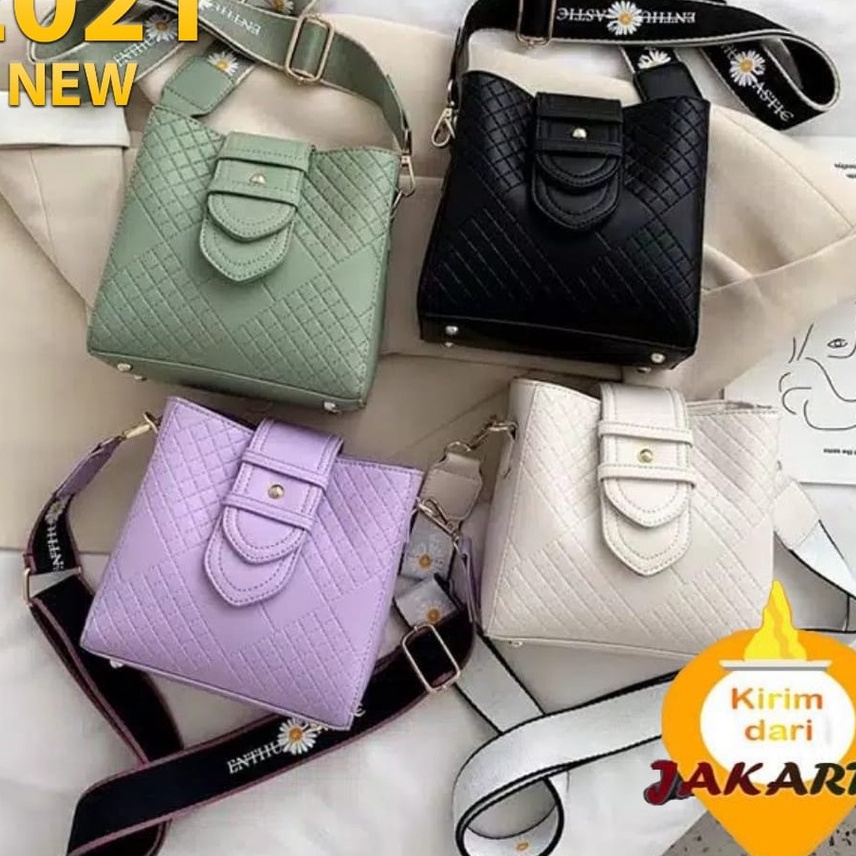 (2PC BISA IKG)GTBI99884326 New Arrival  !!!  Tas Selempang  Tas Wanita Import  Premium Terbaru