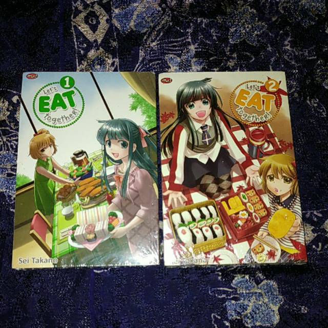 Komik let's eat together sei takano