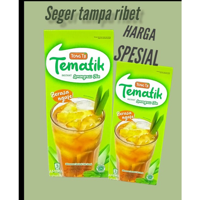 

tongji tematik lemongress tea 3shaset