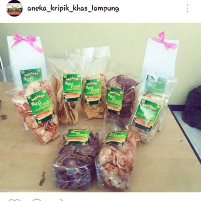 

Aneka makanan ringan khas lampung