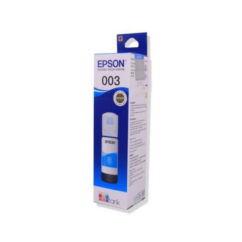 TINTA REFILL EPSON 003 KHUSUS 1 SET CYMBK L1110/L3110/L3150/L5190