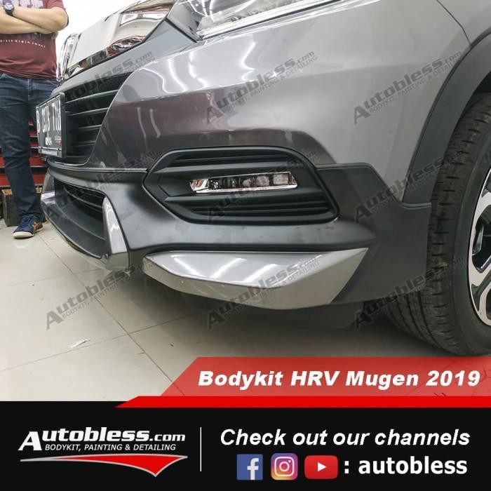 *Otomotif* Bodykit Honda HRV Mugen 2019 Plastik Abs