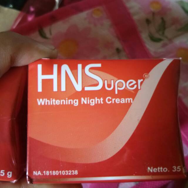 Cream HN super 35g siang+mlm