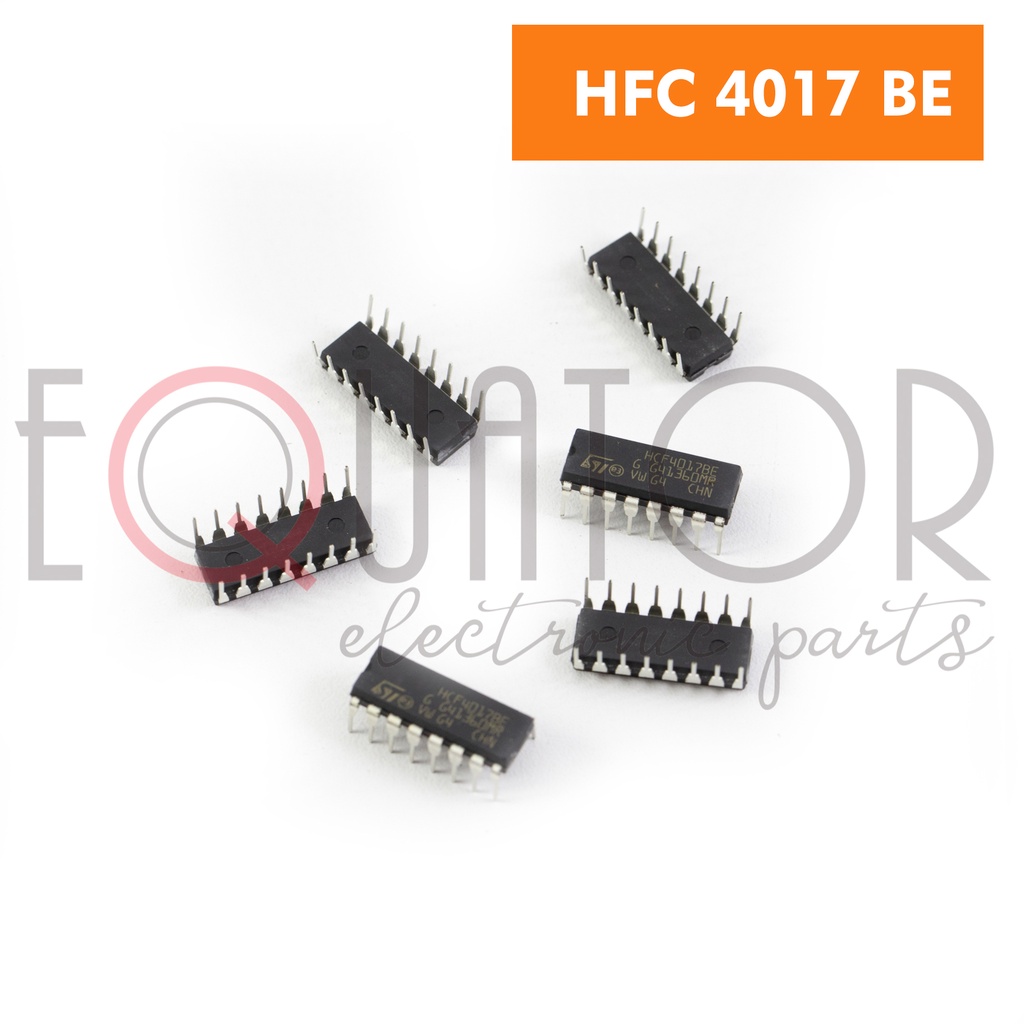 IC HCF4017BE HCF 4017 BE