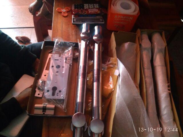 Handle Pintu Rumah Minimalis Suling Bambu
