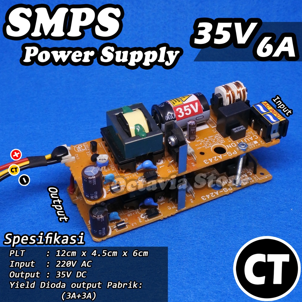 Adaptor Switching Power Suply 12V3A 24V3A 24V6A 32V6A 35V8A smps