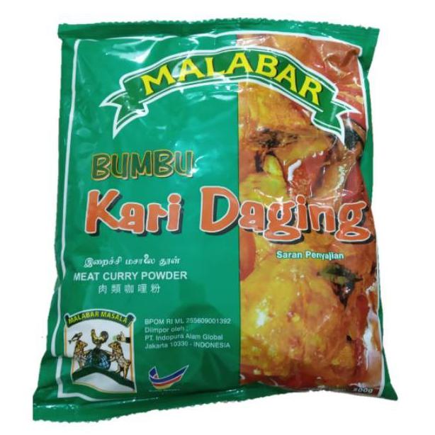 

Ready...Ready...Ready...] Malabar Serbuk Kari Daging Bubuk Kari / Meat Curry Powder 250Gr