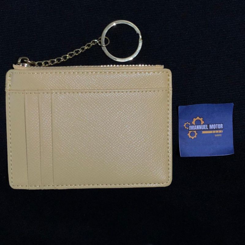 DOMPET KARTU CARD HOLDER 8 SLOT PLUS 1 ZIPPER BAG