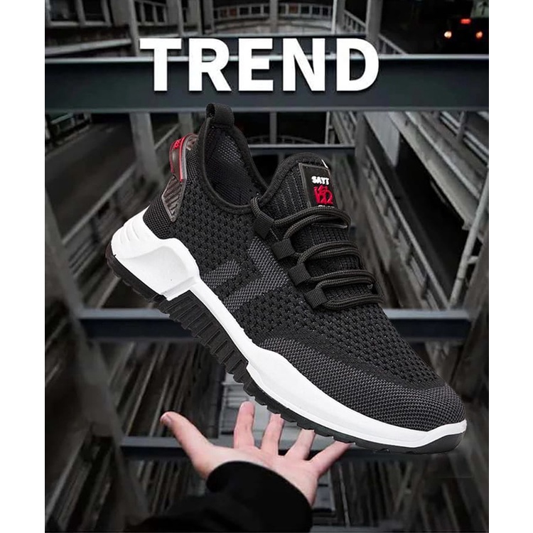 Asma Shoes Running Shoes Sepatu Sneakers Olahraga Pria Import, Sepatu Lari Jogging SDA25